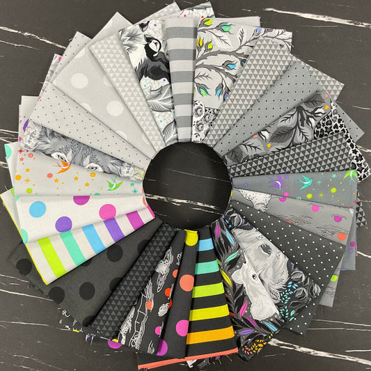 Graywork by Tula Pink : Full Collection Bundles