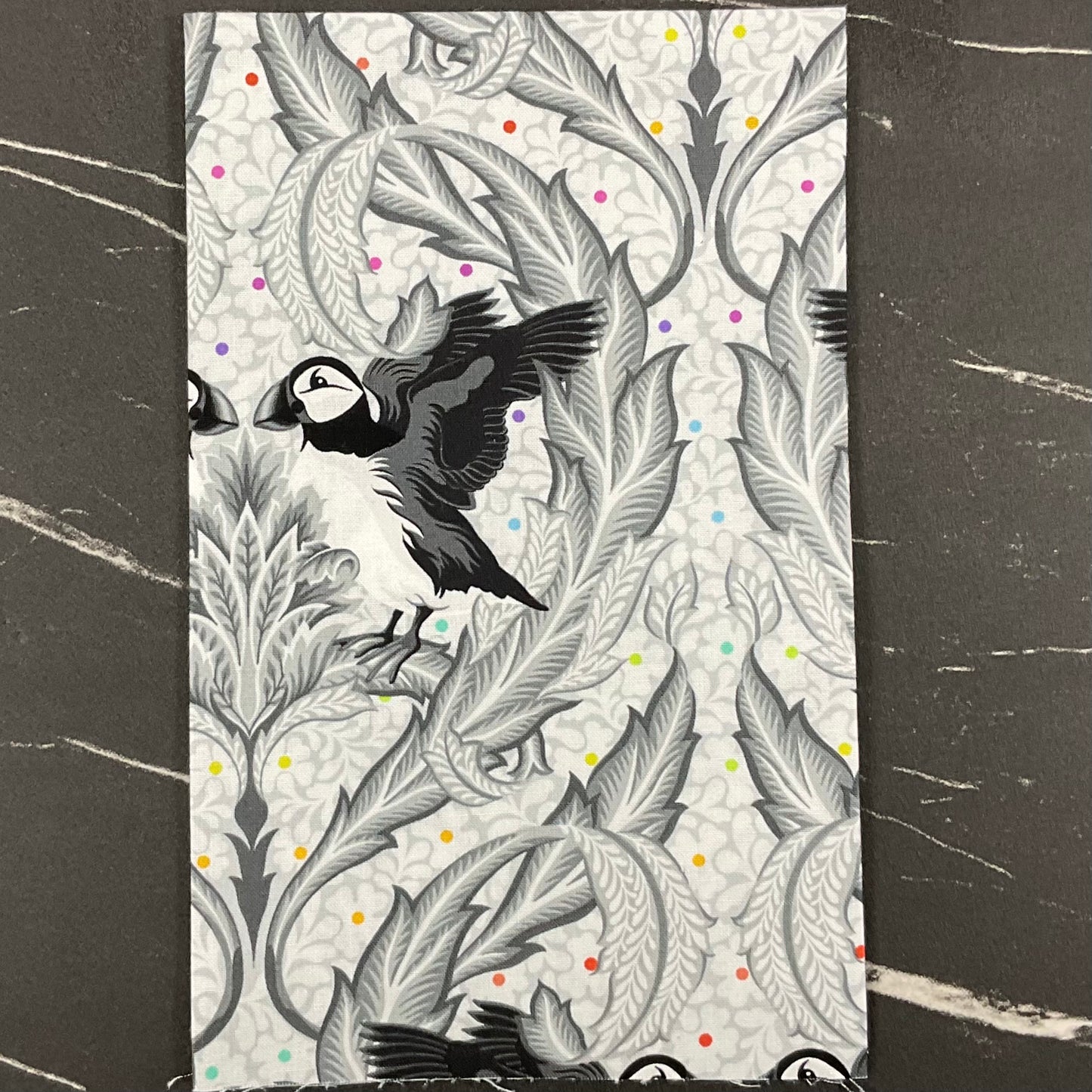 Graywork by Tula Pink : Huffin & Puffin Whisper PWTP260.WHISPER