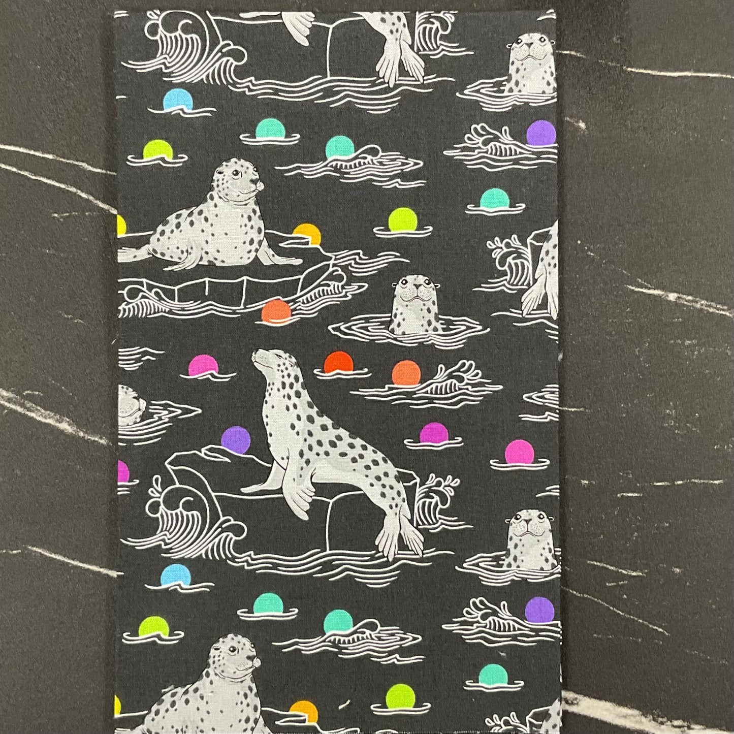 Graywork by Tula Pink : Seal the Deal Carbon PWTP259.CARBON