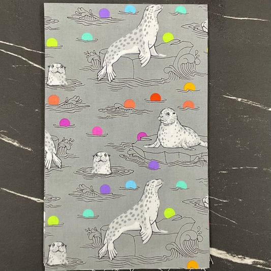 Graywork by Tula Pink : Seal the Deal Shadow PWTP259.SHADOW