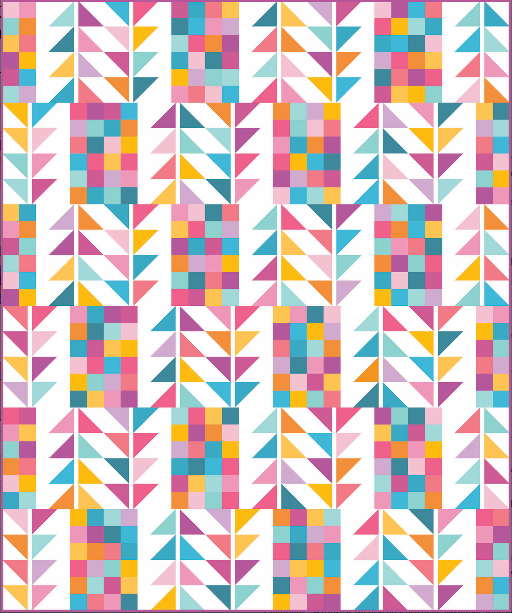 Great Heights Quilt Pattern by Modernly Morgan