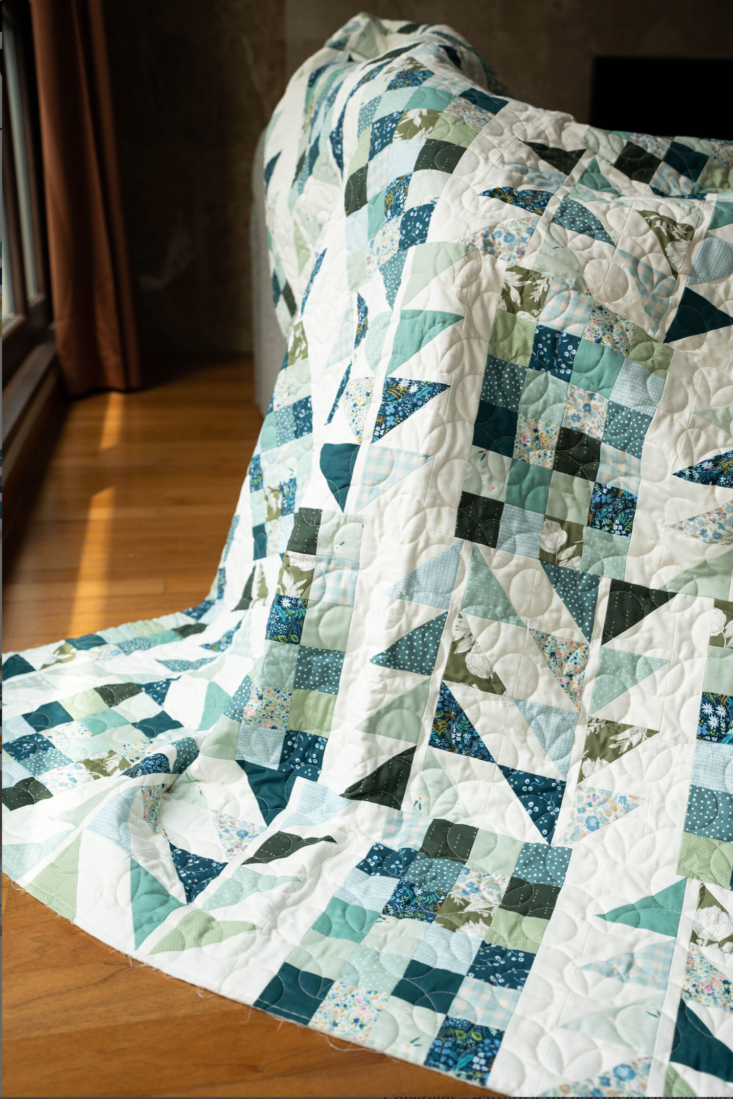 Great Heights Quilt Pattern by Modernly Morgan