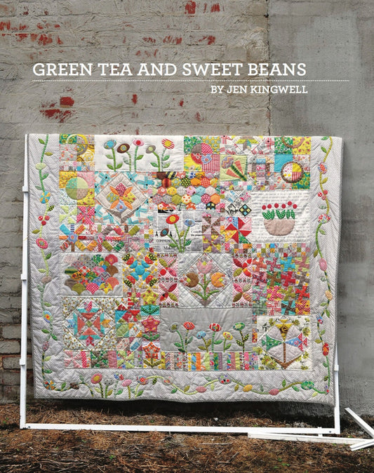 Green Tea & Sweet Beans Booklet by Jen Kingwell Designs - Special Order