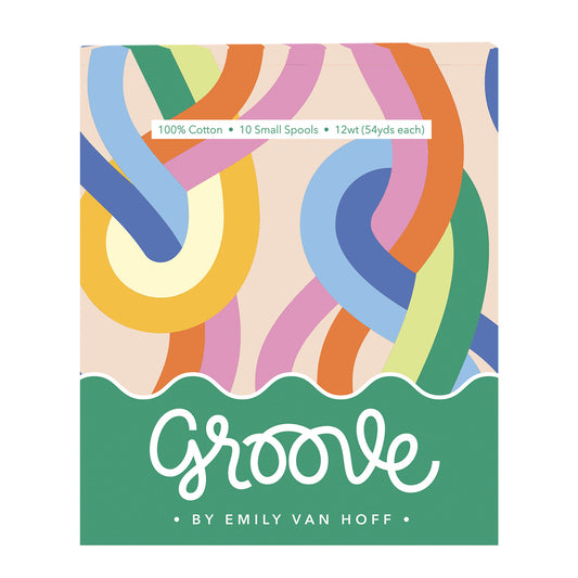 Groove by Emily Vanhoff # EV12GC10 - Special Order