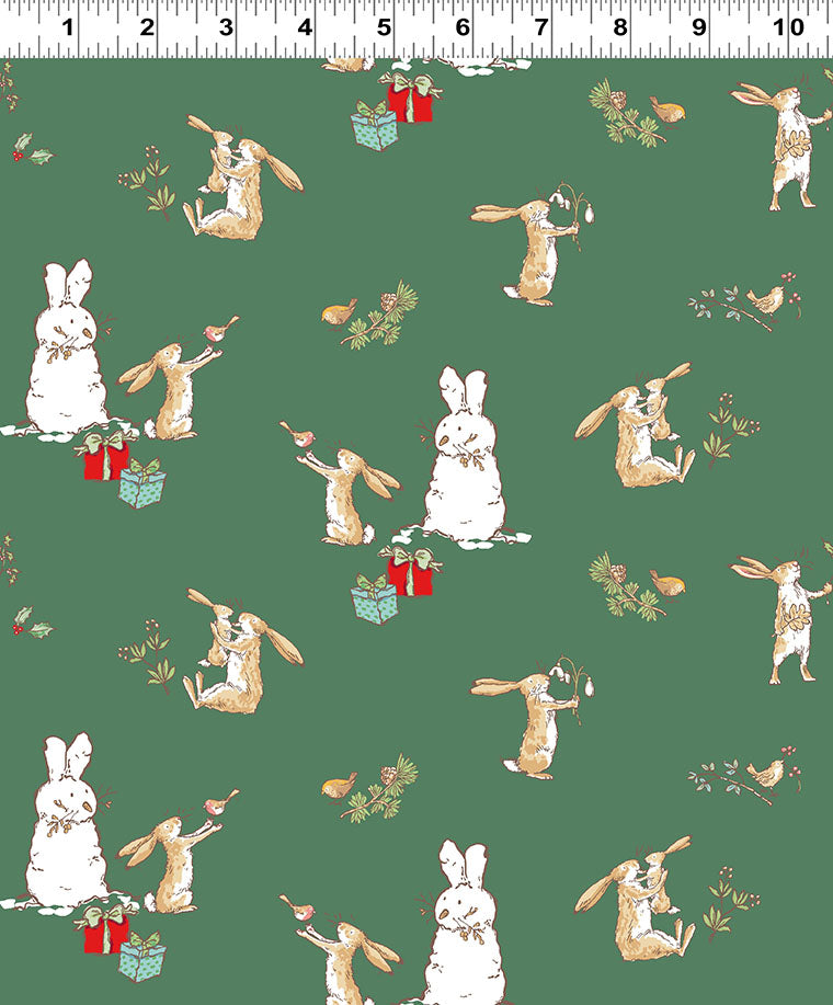 Guess How Much I Love You 2026 by Anita Jeram : Bunny Scenes Y4819-113 Forest