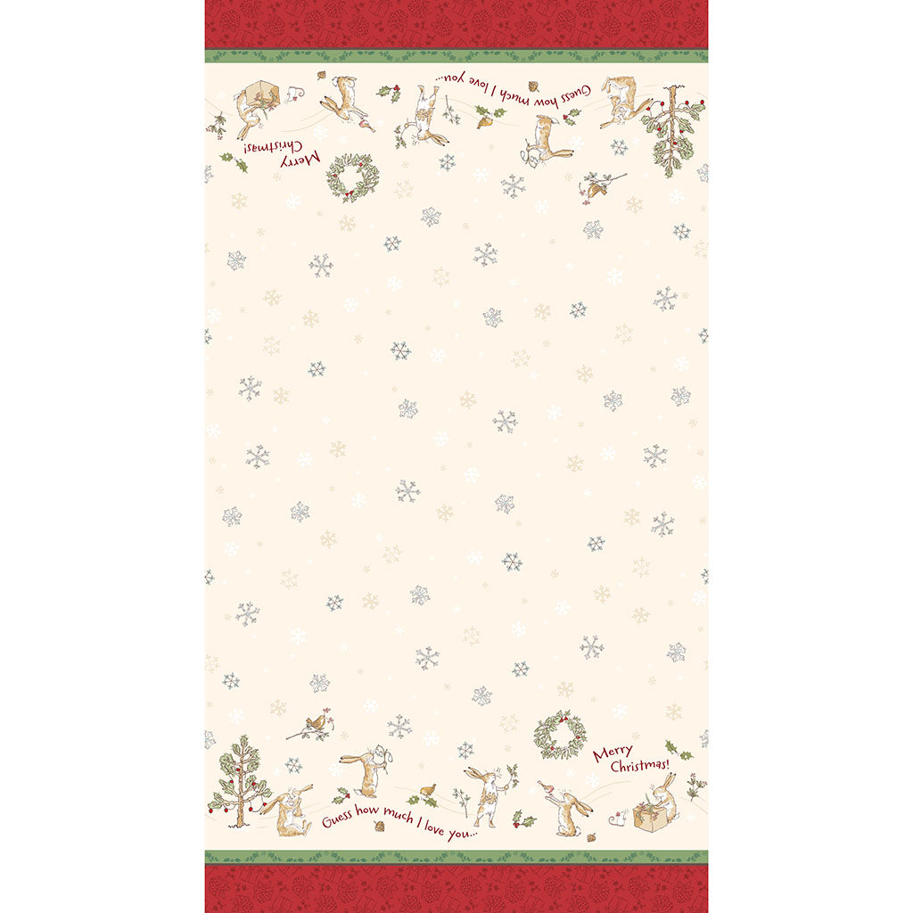 Guess How Much I Love You 2026 by Anita Jeram : Double Border Y4818-57 Cream