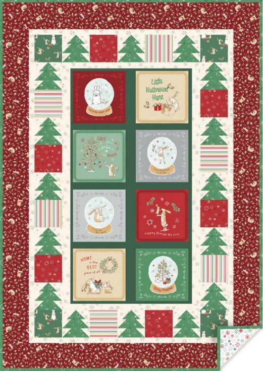 Guess How Much I Love You 2026 by Anita Jeram : I Love You 2026 Quilt Kit