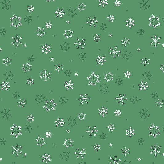 Guess How Much I Love You 2026 by Anita Jeram : Snowflakes Y4822-113 Forest