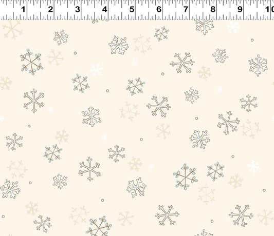 Guess How Much I Love You 2026 by Anita Jeram : Snowflakes Y4822-57 Cream