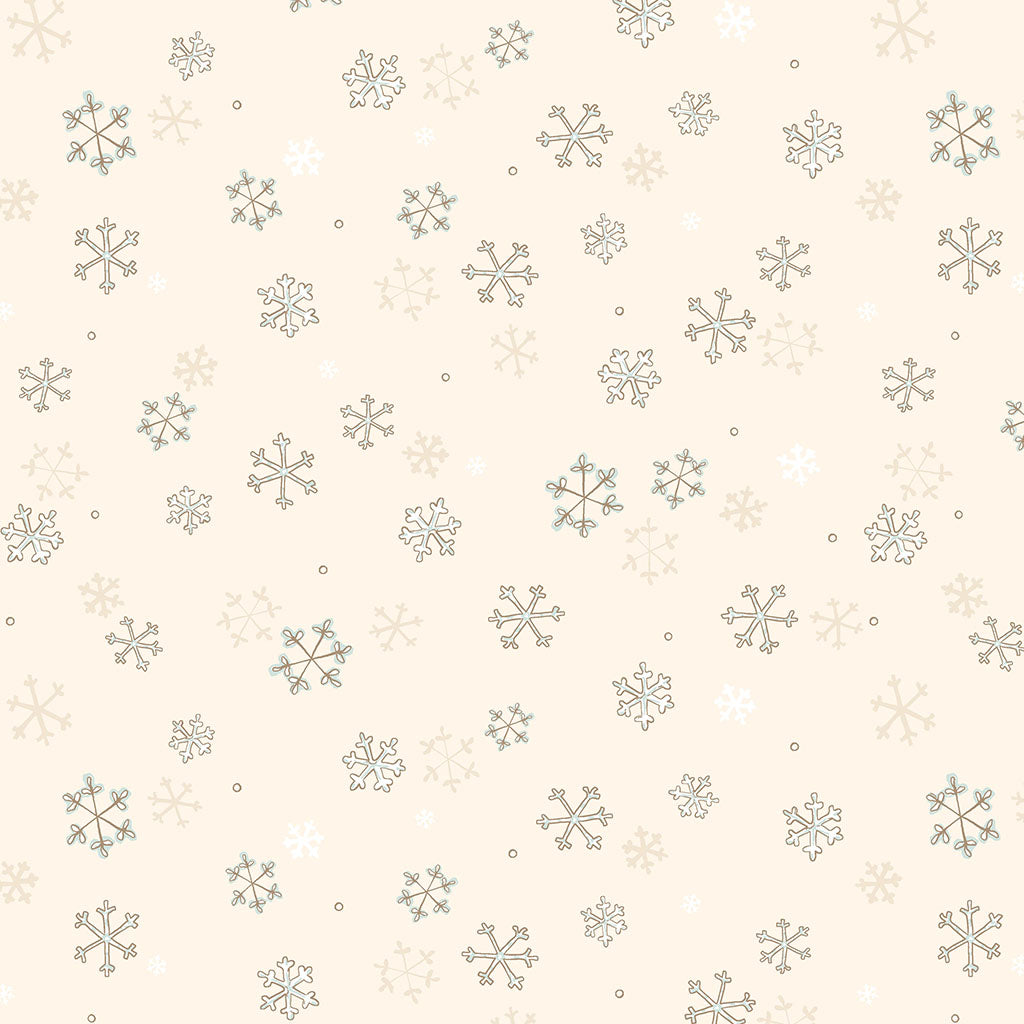 Guess How Much I Love You 2026 by Anita Jeram : Snowflakes Y4822-57 Cream