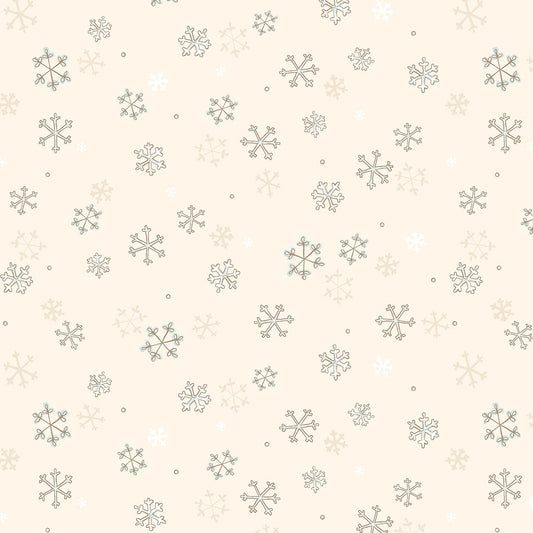 Guess How Much I Love You 2026 by Anita Jeram : Snowflakes Y4822-57 Cream