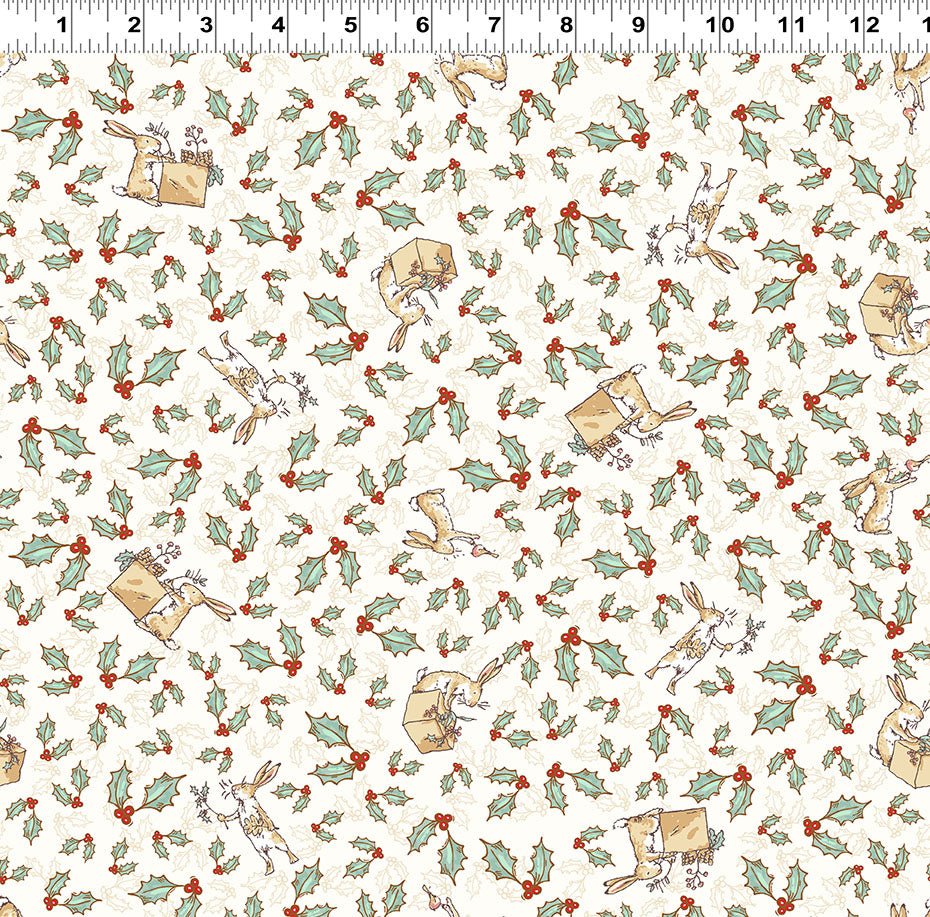 Guess How Much I Love You 2026 by Anita Jeram : Tossed Bunnies Y4820-2 Light Cream