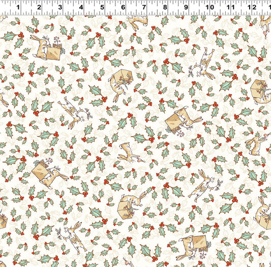 Guess How Much I Love You 2026 by Anita Jeram : Tossed Bunnies Y4820-2 Light Cream