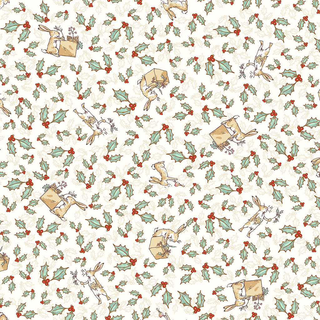 Guess How Much I Love You 2026 by Anita Jeram : Tossed Bunnies Y4820-2 Light Cream