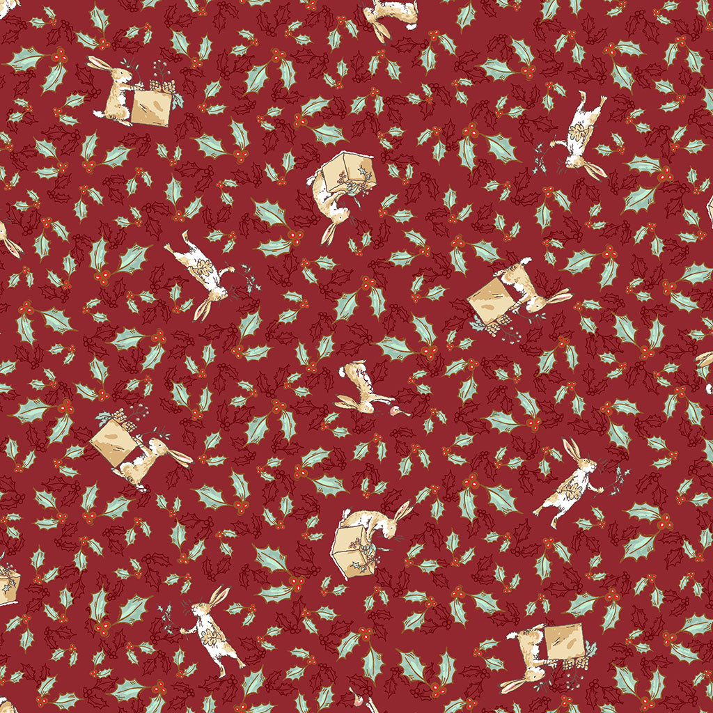 Guess How Much I Love You 2026 by Anita Jeram : Tossed Bunnies Y4820-51 Brick