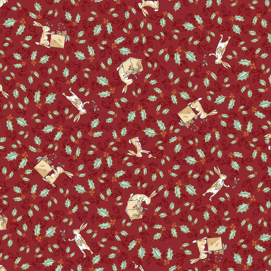 Guess How Much I Love You 2026 by Anita Jeram : Tossed Bunnies Y4820-51 Brick