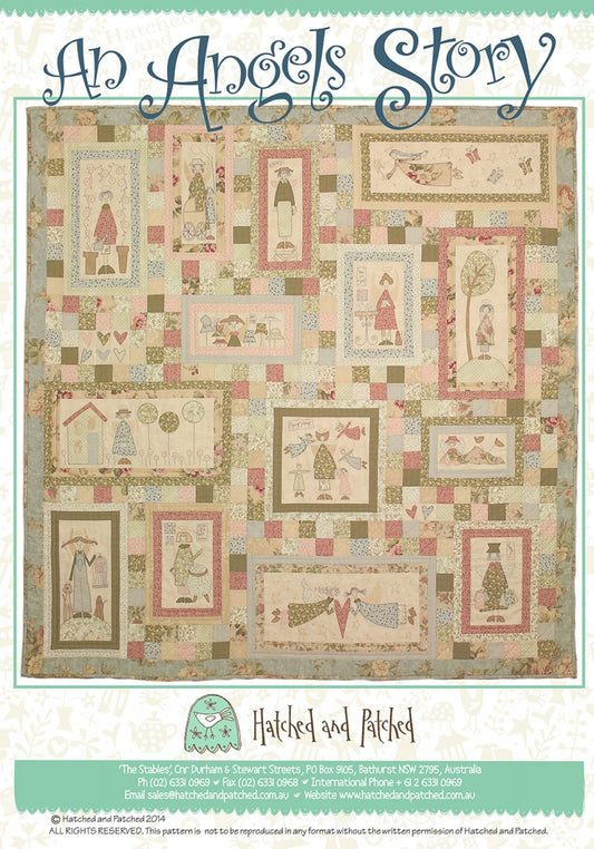 An Angels Story Quilt # HAPA401 - Special Order