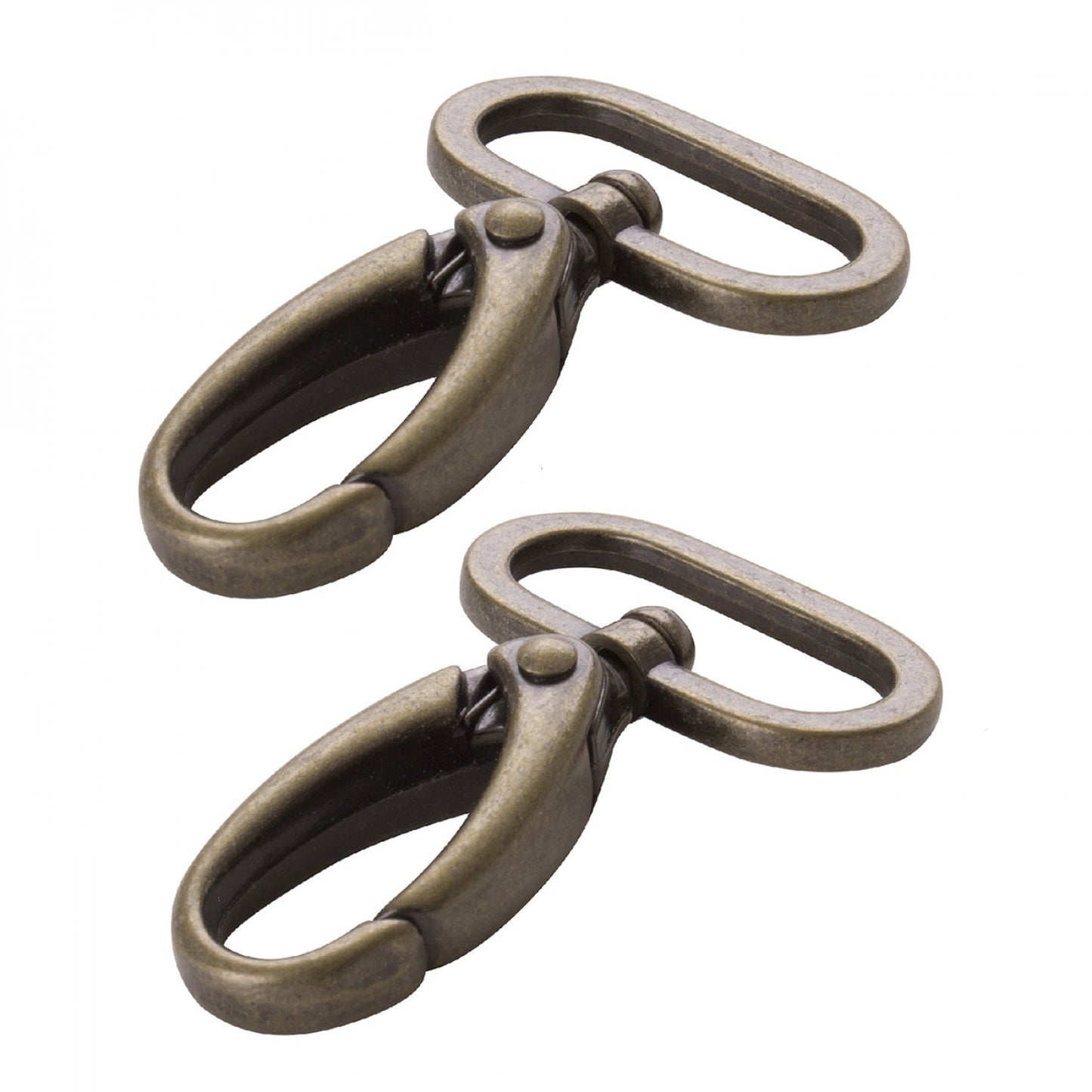 Swivel Hook 1-1/2in Antique Brass Set of Two # HAR15SWABTWO - Special Order