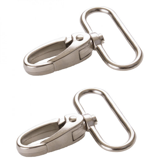 Swivel Hook 1-1/2in Nickel Set of Two # HAR15SWNTWO - Special Order