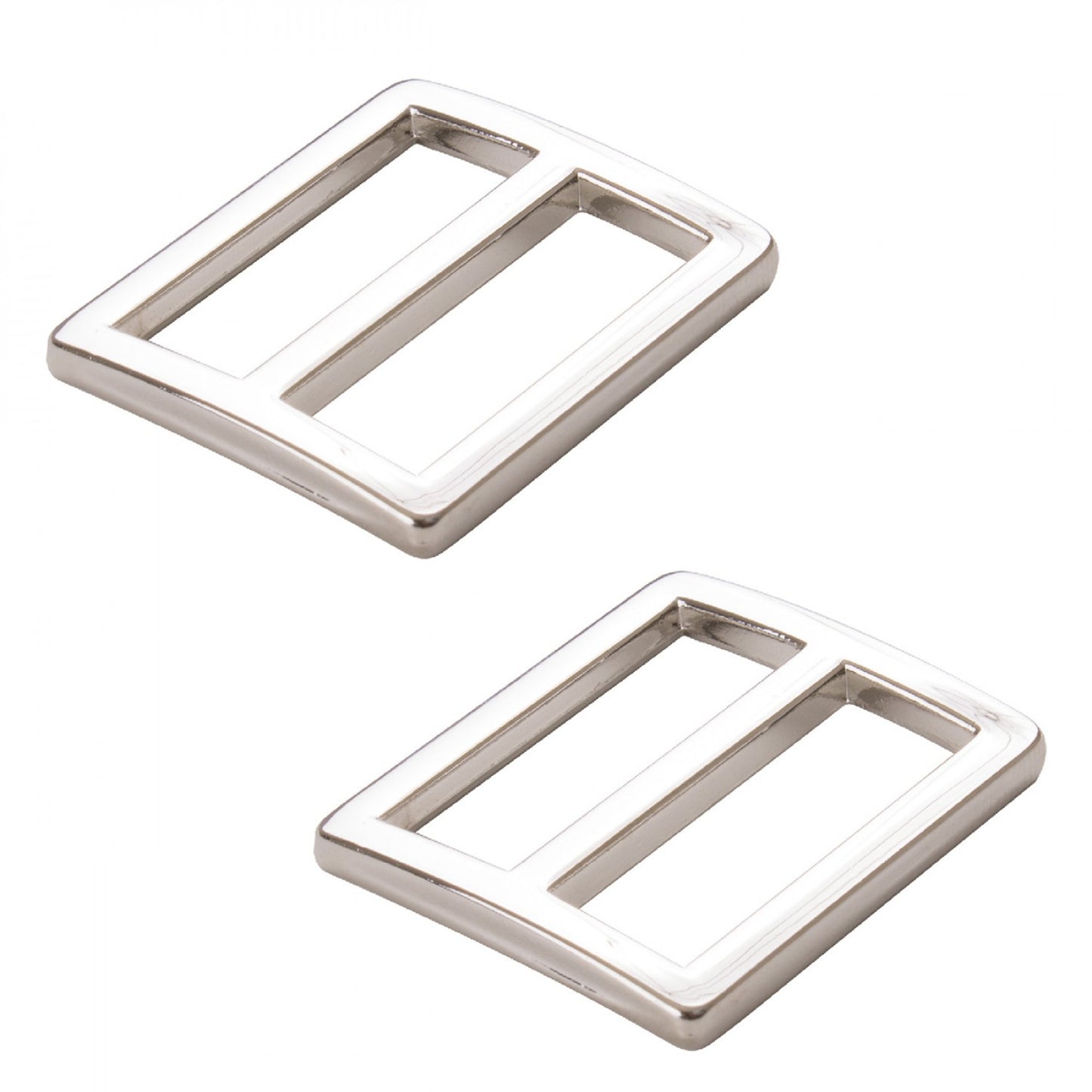 Slider Flat Widemouth 1in Nickel Set of Two # HAR1SLNTWO - Special Order