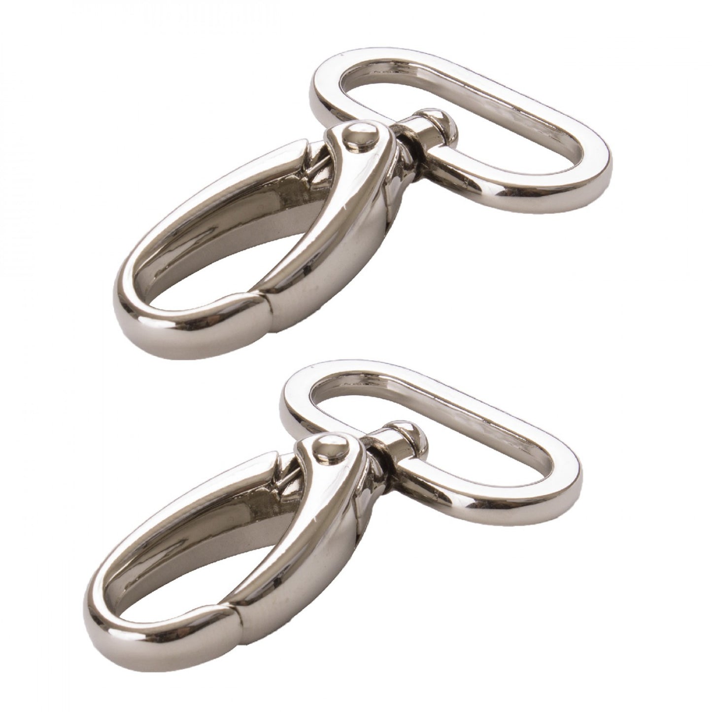 Swivel Hook 1in Nickel Set of Two # HAR1SWNTWO - Special Order