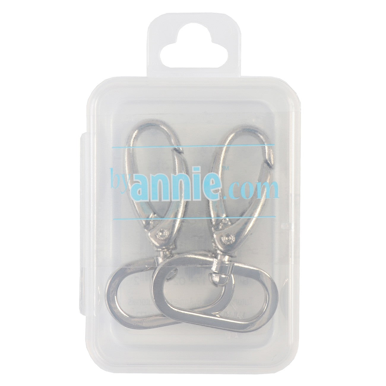 Swivel Hook 1in Nickel Set of Two # HAR1SWNTWO - Special Order