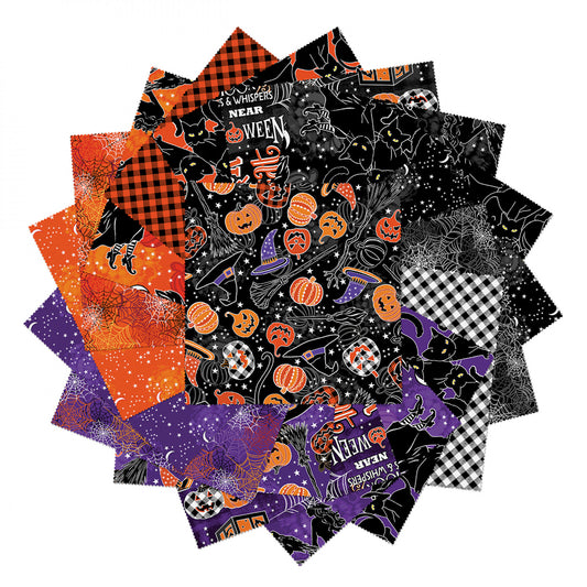 Happy Haunting by Kanvas Studio 42 pc 10" Squares - Special Order (Expected Arrival April 2025)