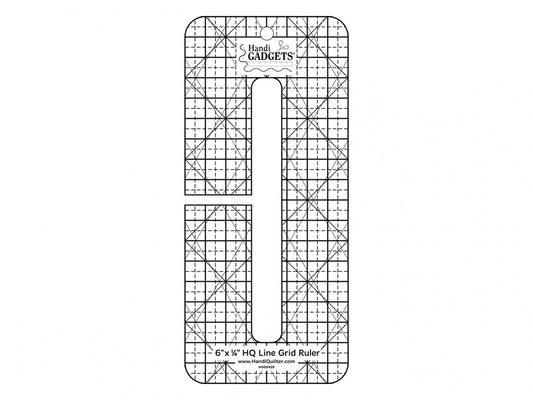 HQ Ruler 6in x 1/4in Line Grid # HG00439 - Special Order