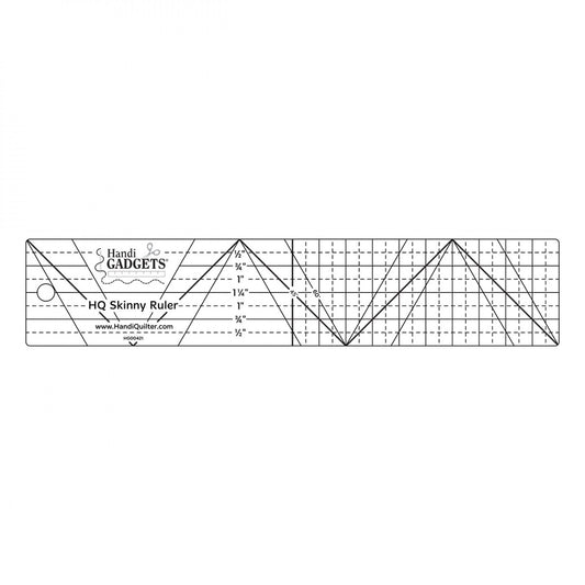 HQ Skinny Ruler 2in x 10in # HG00421 - Special Order