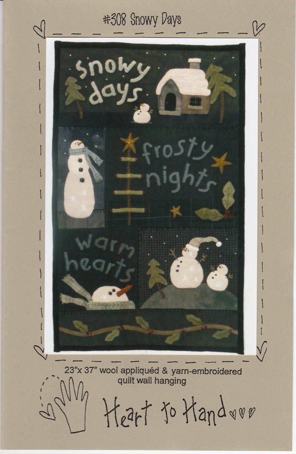 Snowy Days # HTH308 -  Special Order