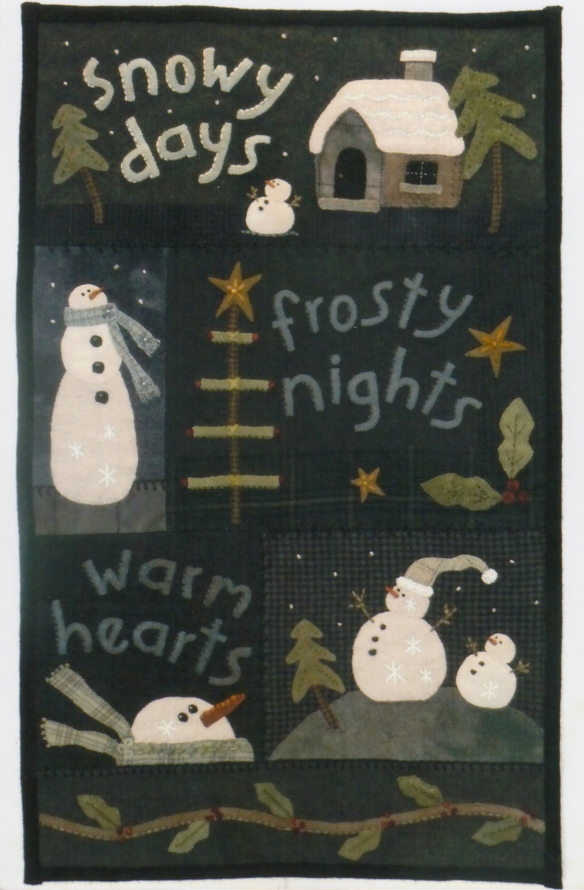 Snowy Days # HTH308 -  Special Order