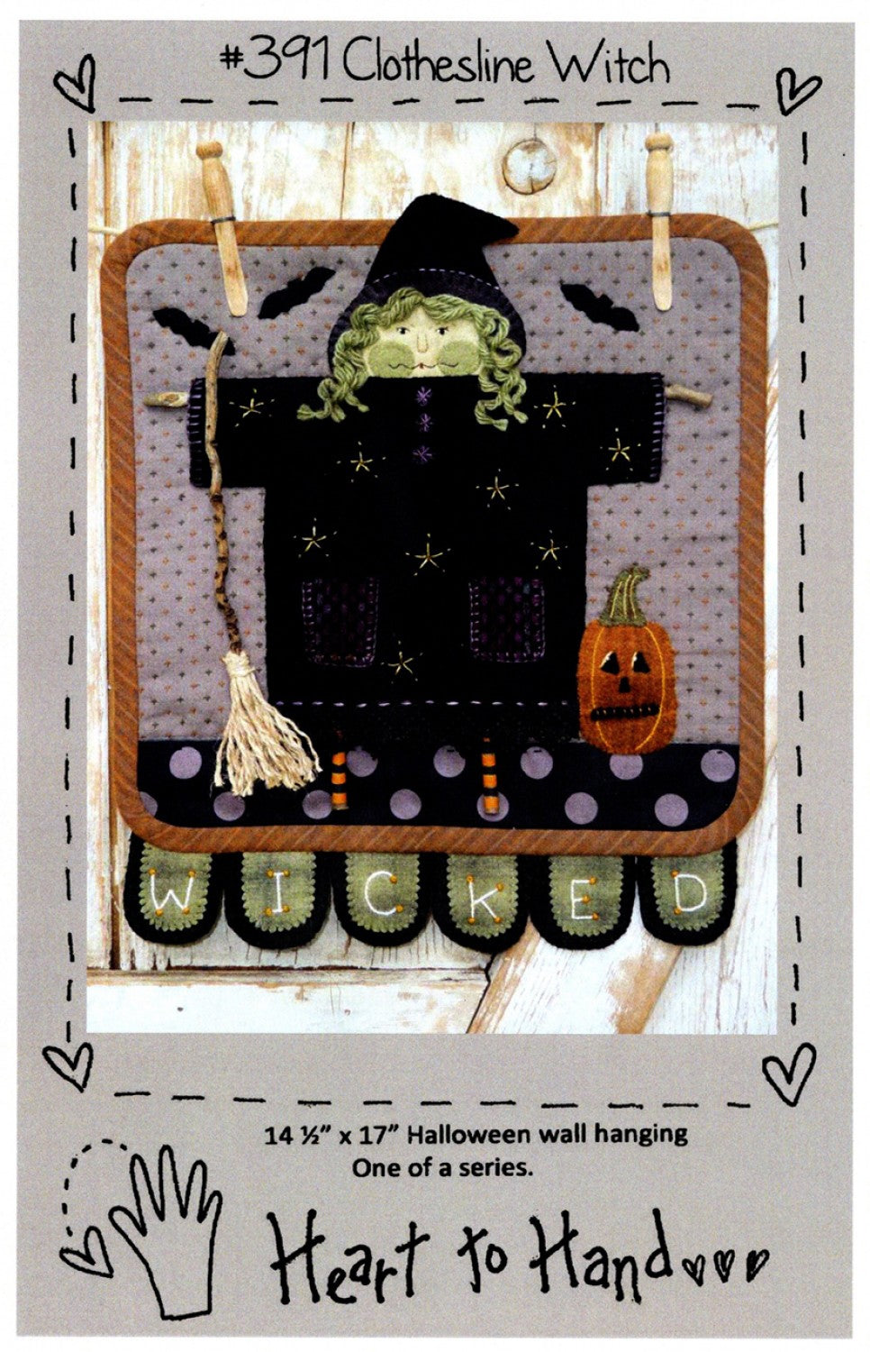 Clothesline Witch # HTH391-  Special Order