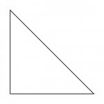 Half Square Triangle Papers and Acrylic Templates -Special Order - Multiple Sizes