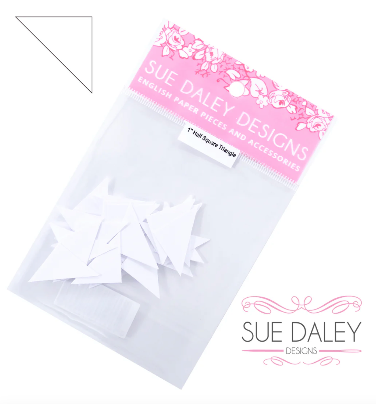 Half Square Triangle Papers and Acrylic Templates -Special Order - Multiple Sizes