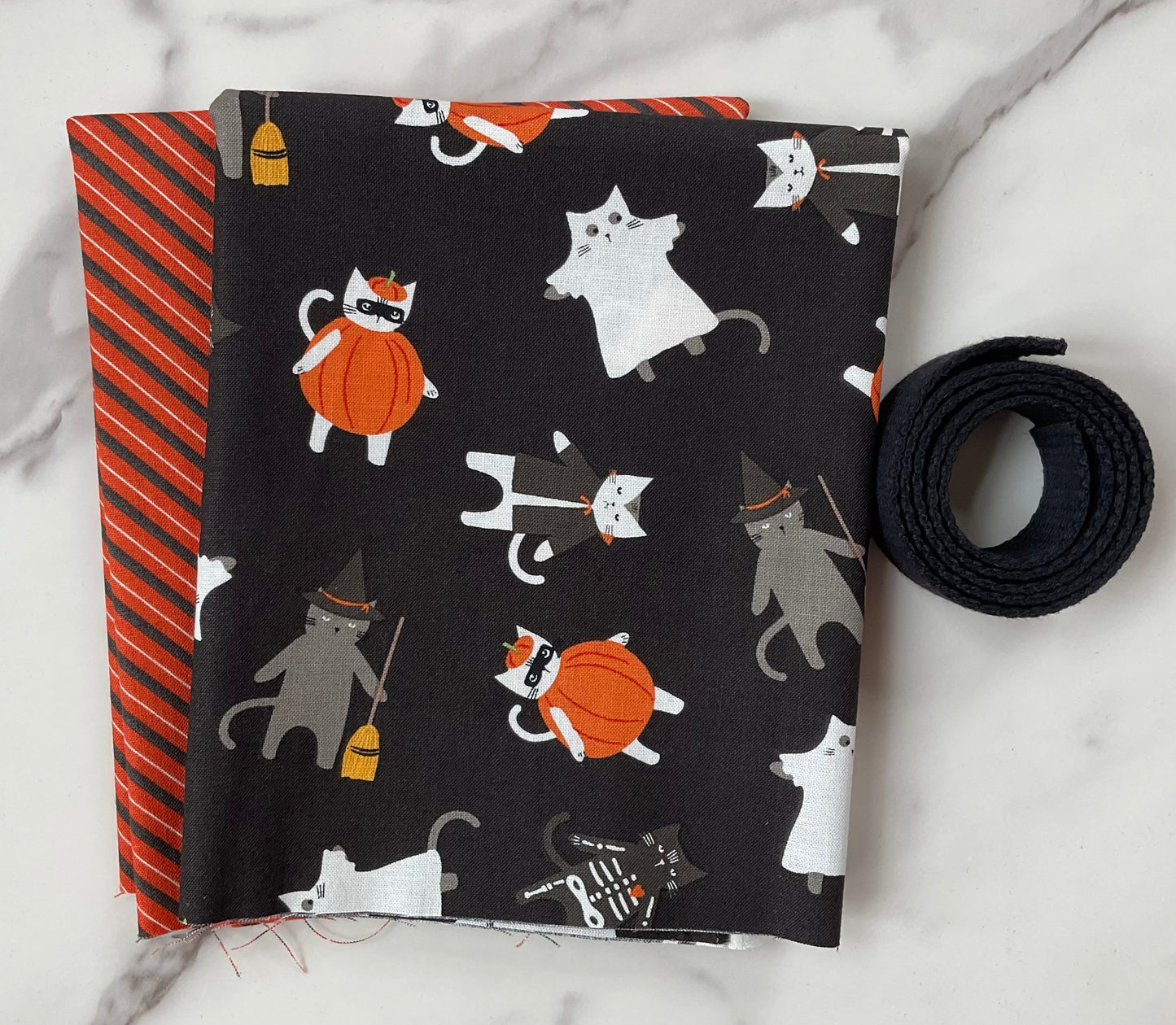 Halloween Trick or Treat Bag Kits - Multiple Fabric Choices