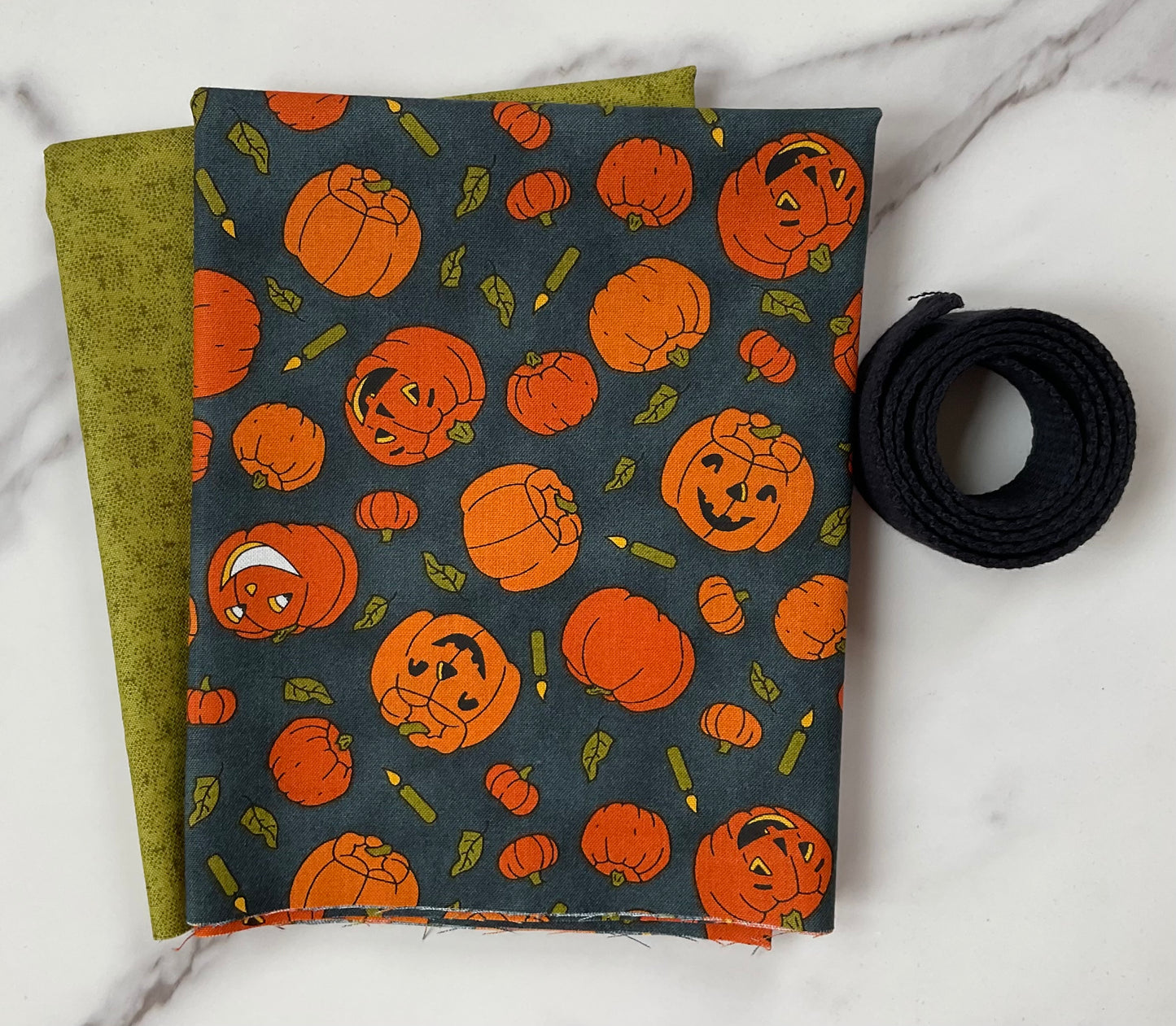 Halloween Trick or Treat Bag Kits - Multiple Fabric Choices