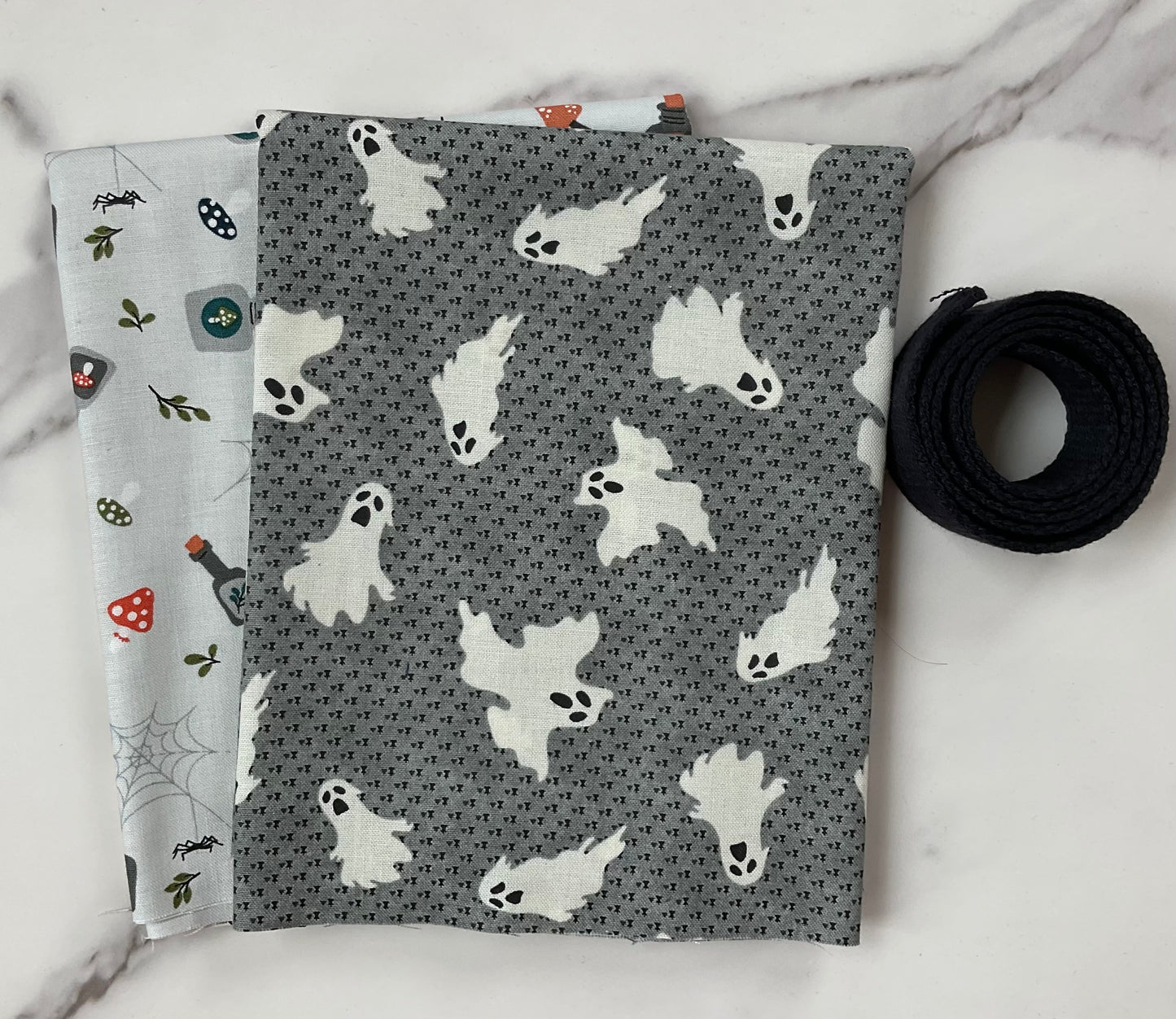 Halloween Trick or Treat Bag Kits - Multiple Fabric Choices