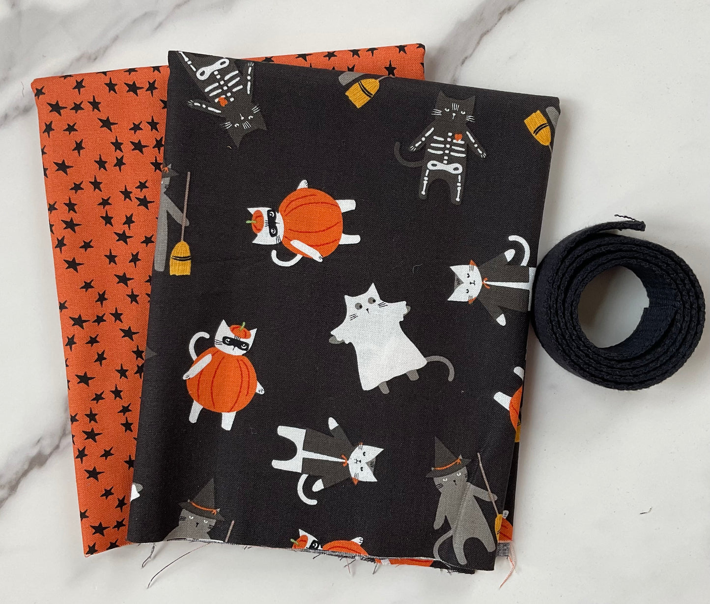 Halloween Trick or Treat Bag Kits - Multiple Fabric Choices