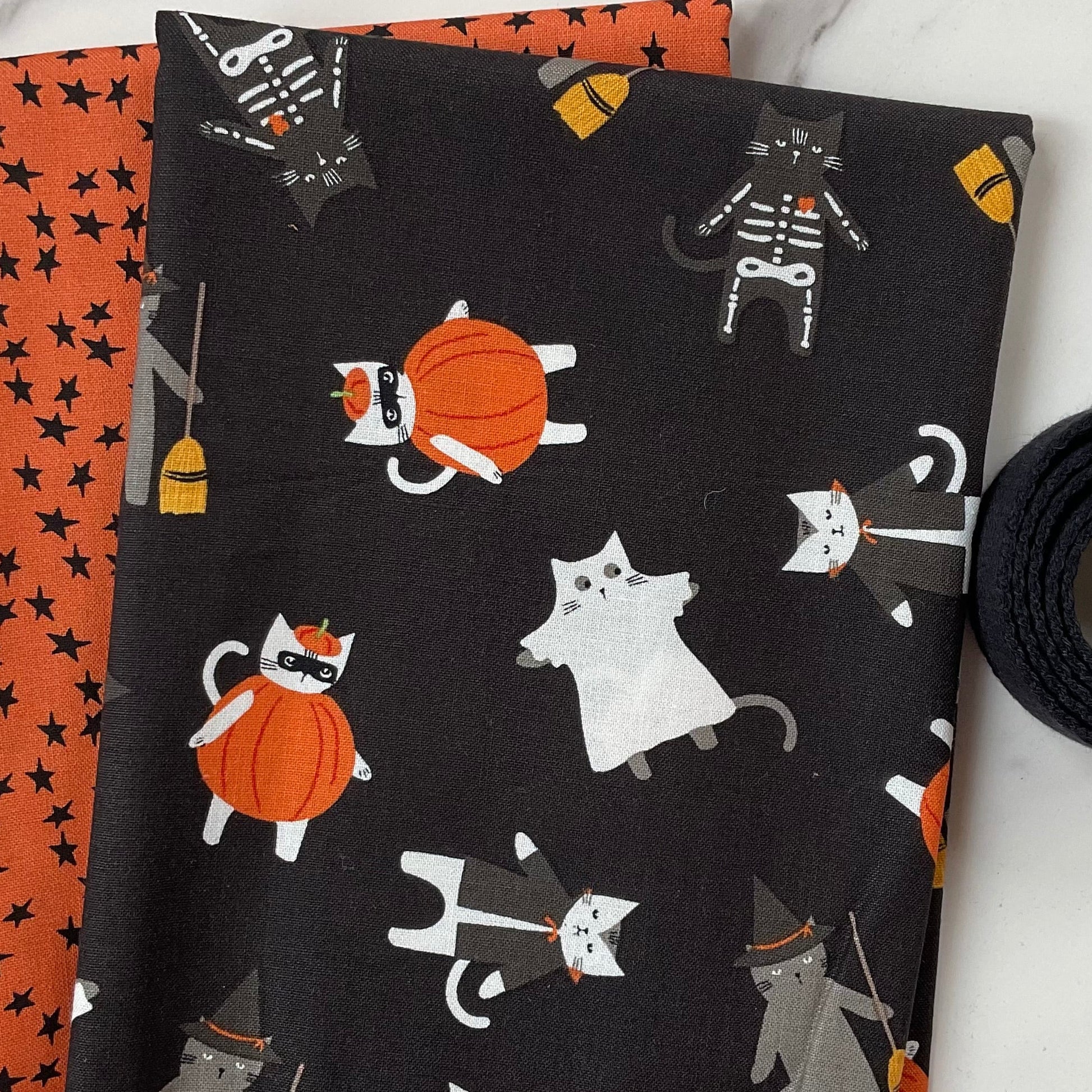 Halloween Trick or Treat Bag Kits - Multiple Fabric Choices