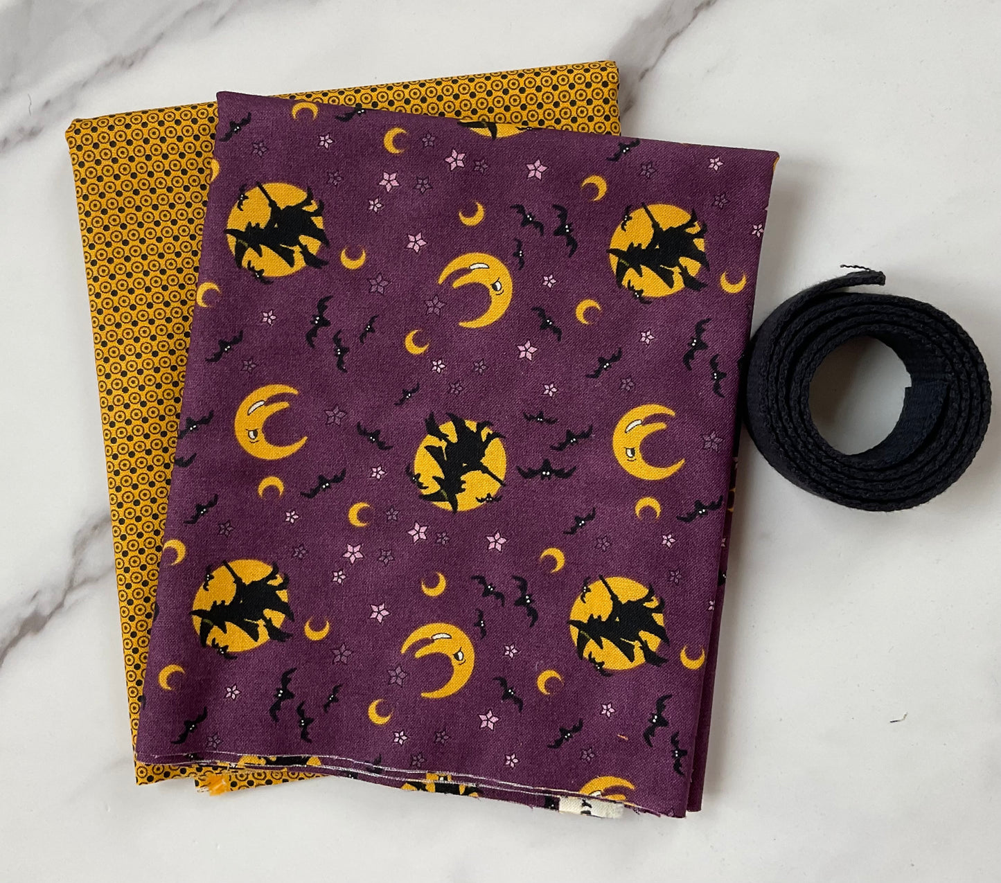 Halloween Trick or Treat Bag Kits - Multiple Fabric Choices
