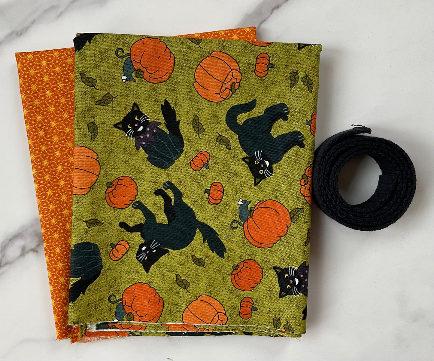 Halloween Trick or Treat Bag Kits - Multiple Fabric Choices