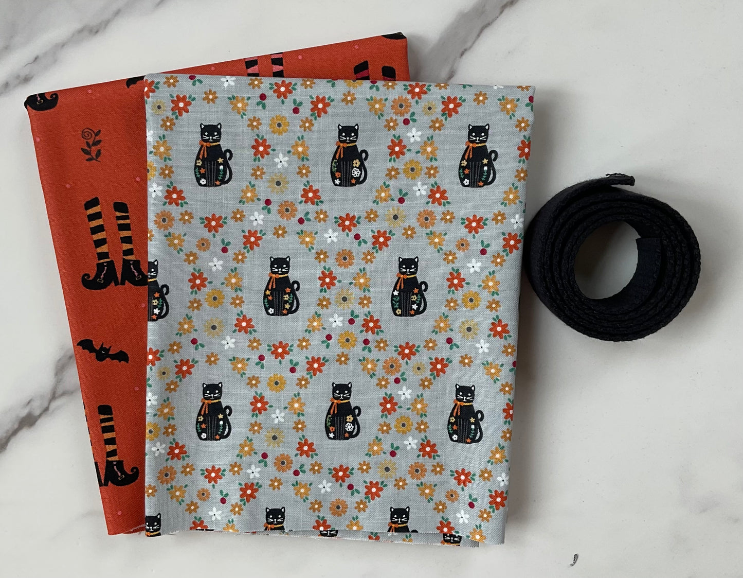 Halloween Trick or Treat Bag Kits - Multiple Fabric Choices