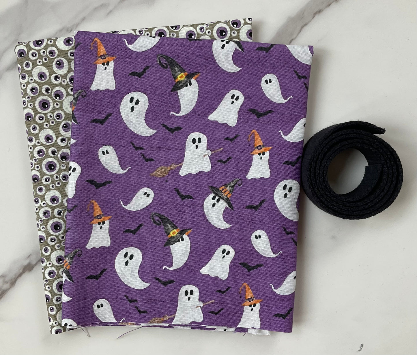 Halloween Trick or Treat Bag Kits - Multiple Fabric Choices