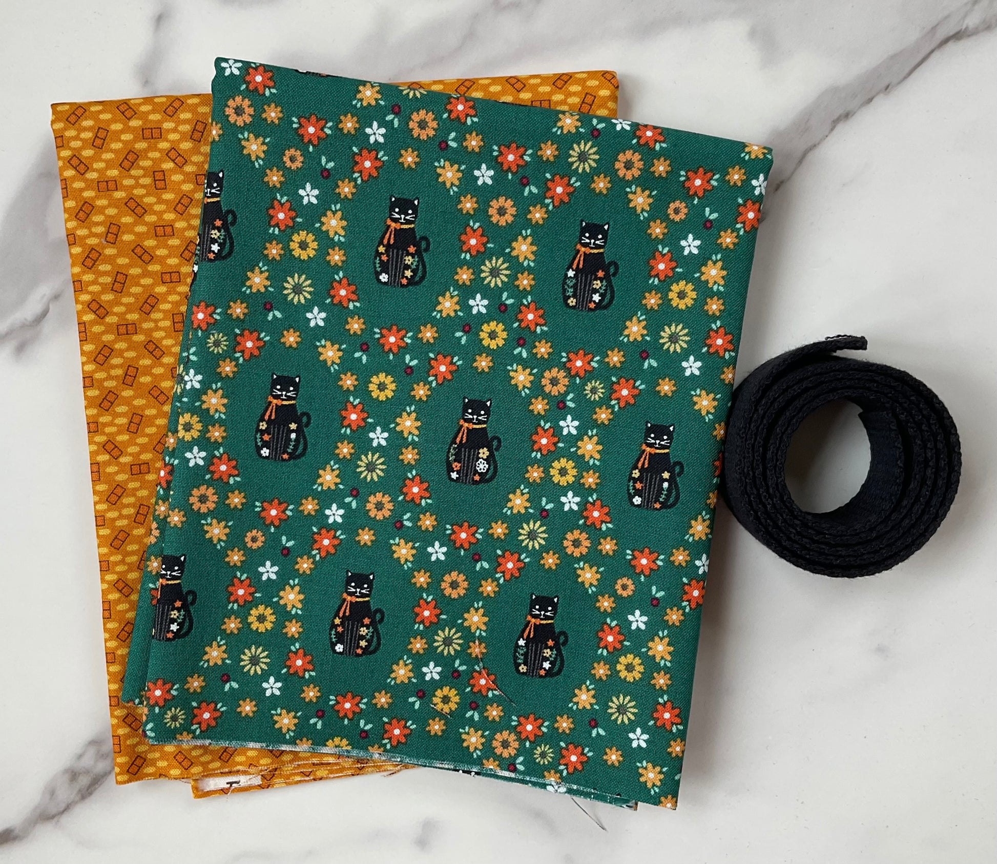 Halloween Trick or Treat Bag Kits - Multiple Fabric Choices