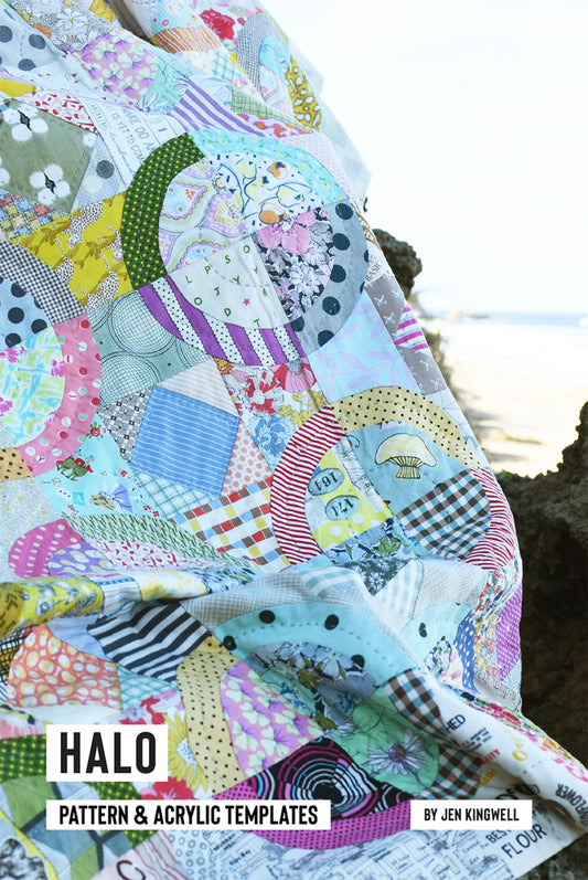Halo Pattern & Templates by Jen Kingwell Designs