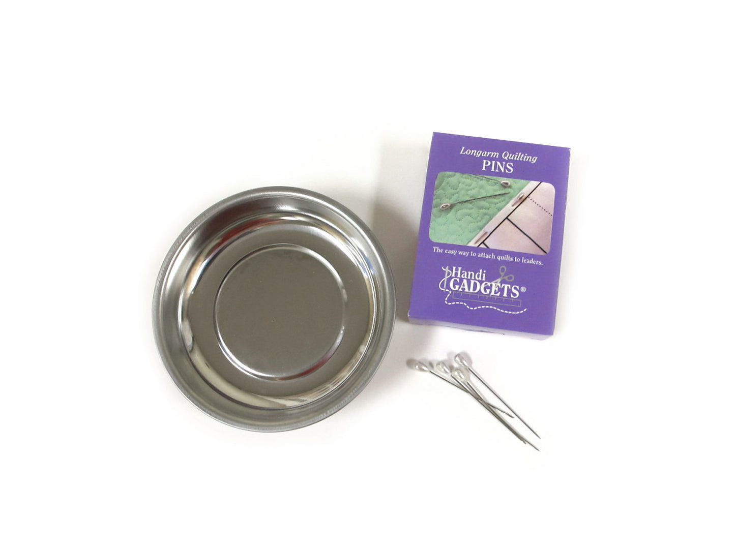 Handi Helper Magnetic Pin Bowl 4"