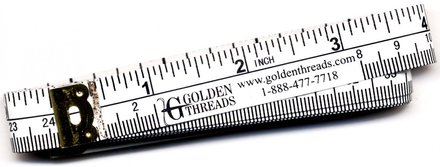 Handy Helpers Double-Sided Centering-Measuring Tape # HH102 - Special Order