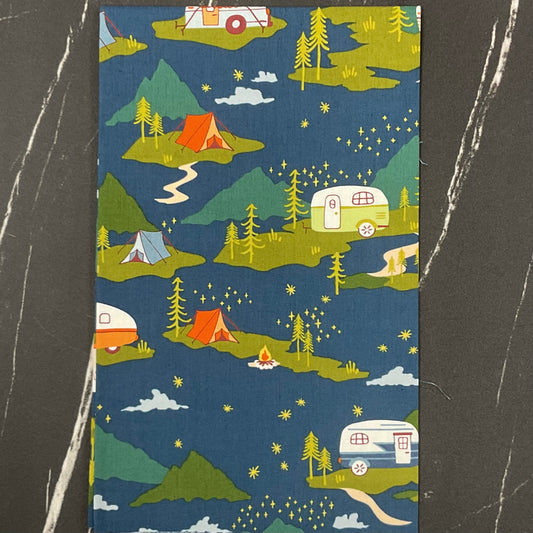 Happy Camper by Maureen Cracknell : Bundle with 2 Panels