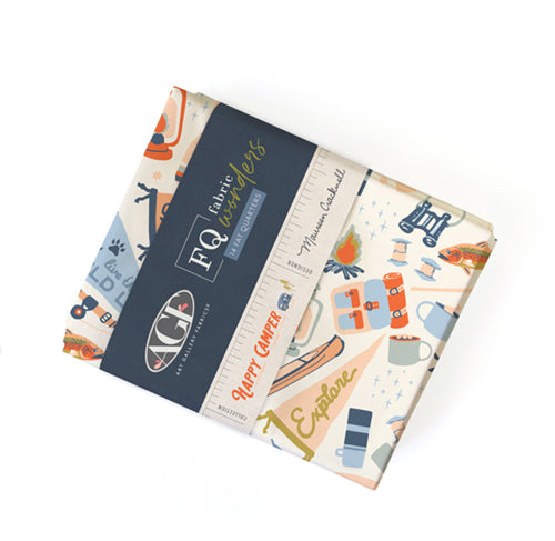 Happy Camper by Maureen Cracknell : Bundle with 2 Panels