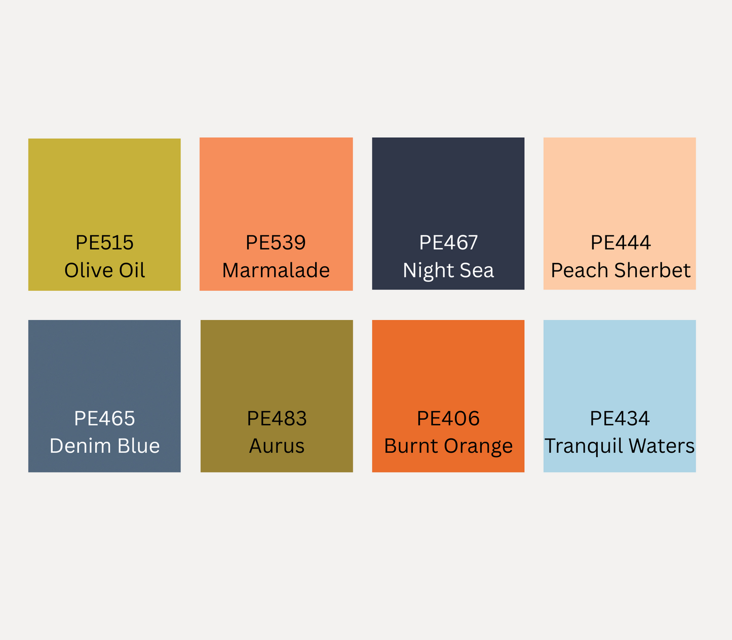 Happy Camper by Maureen Cracknell : Coordinating Pure Solids Bundles